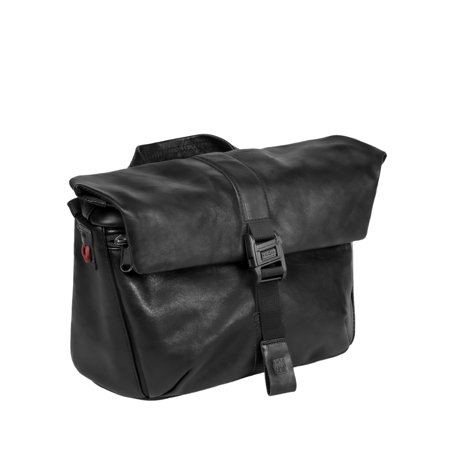 Wotancraft Leather Travel Camera Bag 7L Upgraded Black