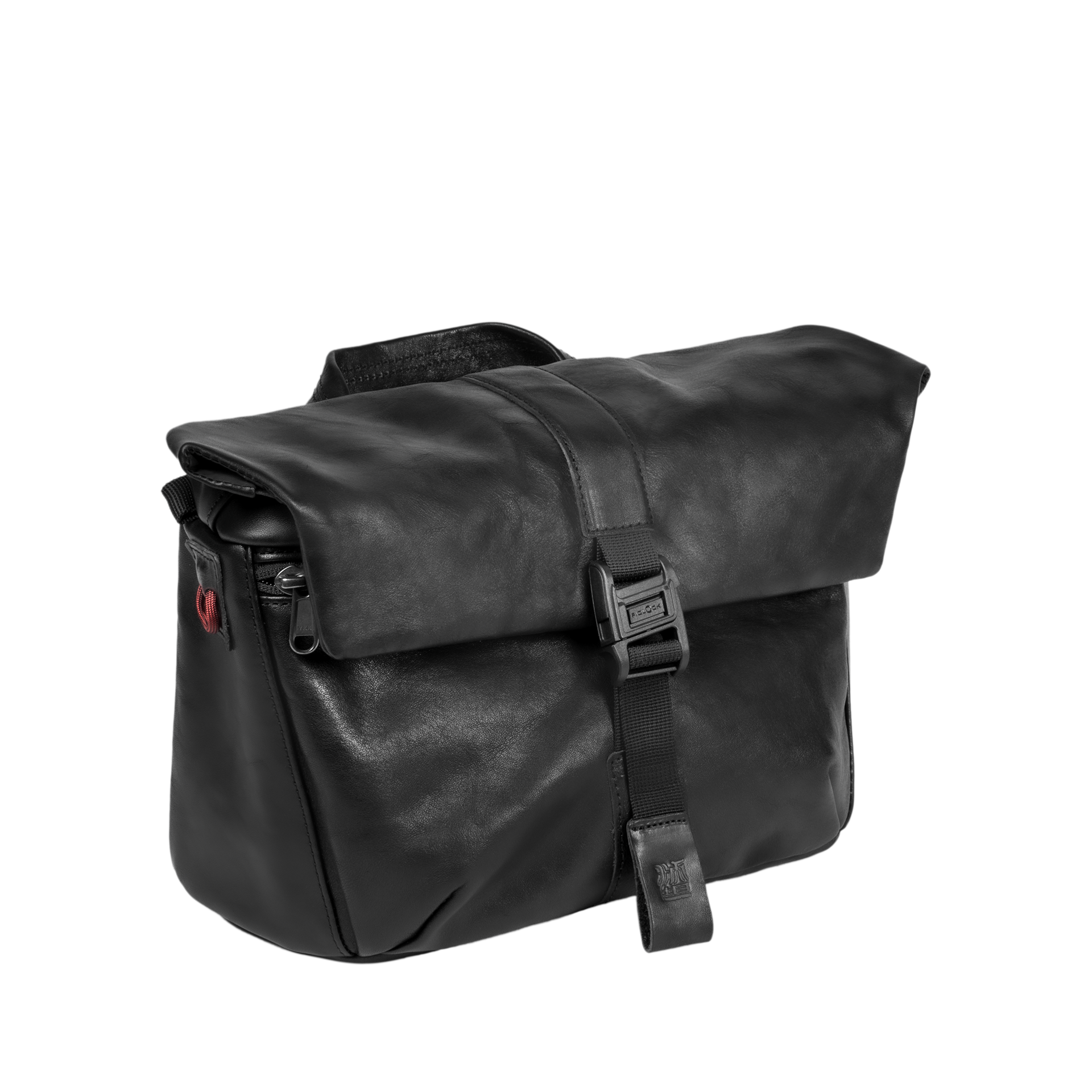 Wotancraft Leather Travel Camera Bag 7L Upgraded Black