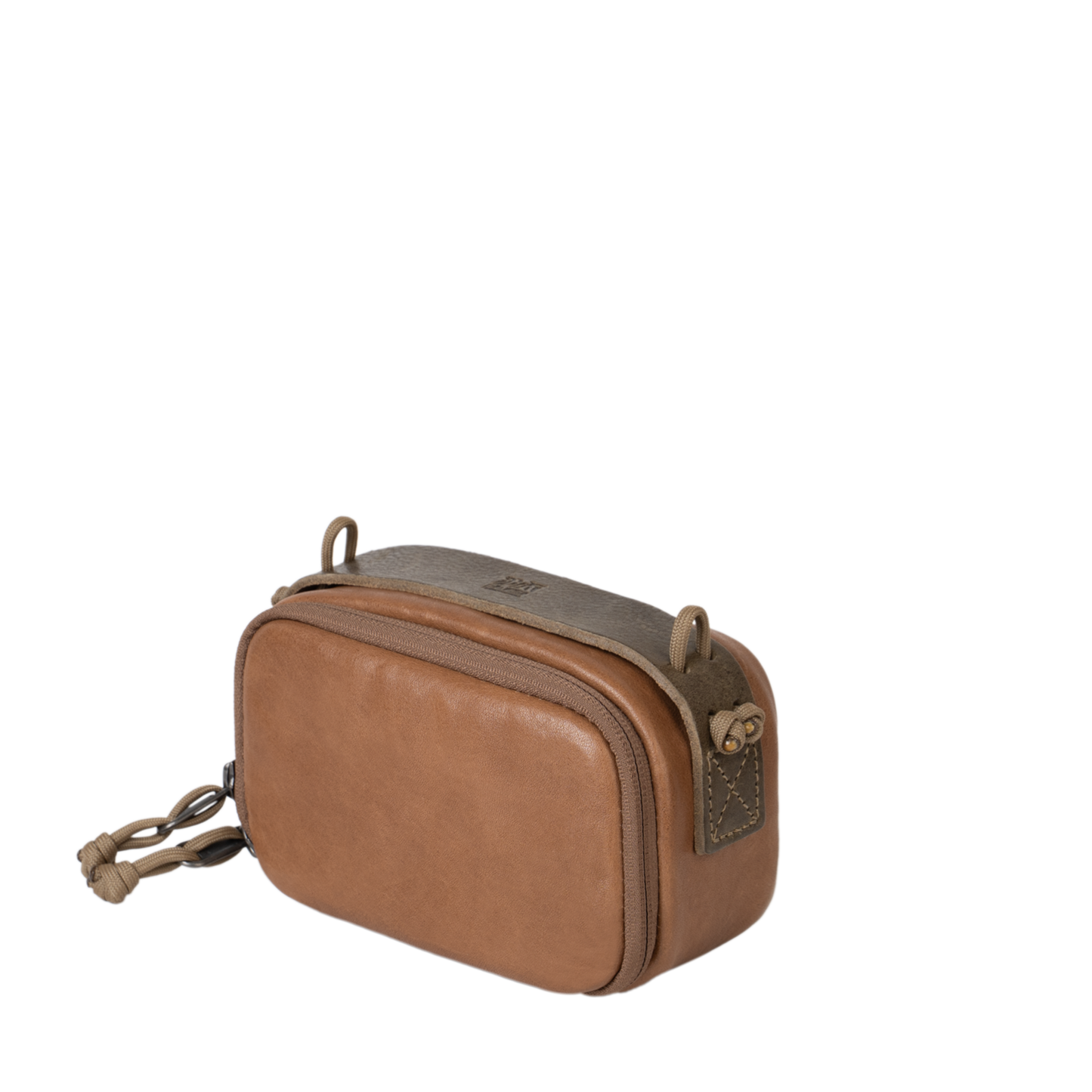 Wotancraft Full Leather Portable Camera Pouch M Brown