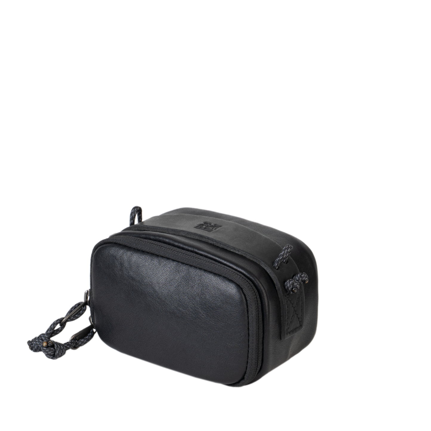 Wotancraft Full Leather Portable Camera Pouch ML Black